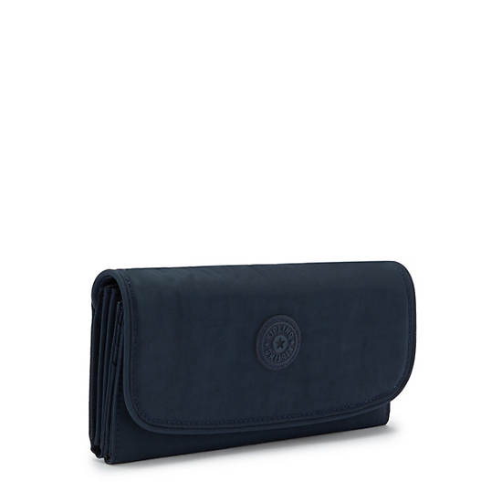 Kipling Money Land Snap Wallet Wallets Blue Bleu 2 | AU 2187XY